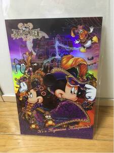 ディズニー TDS 2010 ハロウィン ミッキー ミニー チップ&デール ポストカード