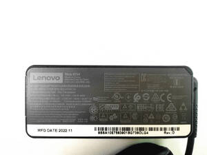 ★【純正新品！】Lenovo Type-C 45W 電源 ACアダプター 充電器 20V 2.25A X1 Carbon Yoga5 X280 　ACコード付属