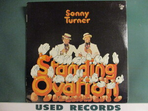 ★ Sonny Turner & The Sound LTD ： Standing Ovation LP ☆ (( 元プラターズ / Stevie Wonder「You Are The Sunhine Of My Life」カバー!