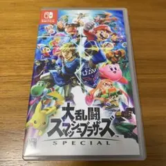 大乱闘スマッシュブラザーズ Nintendo Switch スイッチ ソフト