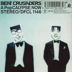 【中古】A PopCALYPSE NOW~地獄のPOP示録~(CCCD)  /  BEAT CRUSADERS（帯あり）