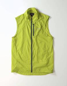 【S】Patagonia houdini vest パタゴニア フーディニ ベスト 24175 LEK ライト ゲッコーグリーン gekko