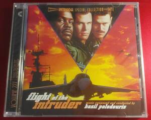 廃盤　Intrada盤　イントルーダー／怒りの翼　ベイジル・ポルドゥリス　Flight of the Intruder　Basil Poledouris