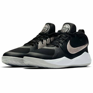  ナイキ チームハッスル D9 GS 25㎝ AQ4224‐001 NIKE TEAM HUSTLE D9 （GS）バスケ バスケットボール バッシュ 女性 キッズ 子供 