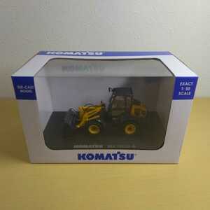 1/50 KOMATSU ホイール ローダー WA100M－8 コマツ建機 ミニカー 重機 ミニチュア ダイキャストミニカー ユニバーサルホビー