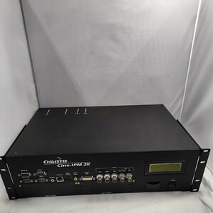 「2FX17」動作品　CHRISTIE 38-813027-01 Cine-IPM 2K DCP用イメージプロセッサー 付属品無し　本体のみ