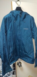 送料無料 国内 正規 パタゴニア マウンテンパーカー S 青緑 ナイロン ジャケット Patagonia MOUNTAIN PAKER classic RETRO FLEECE X 