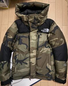 THE NORTH FACEノースフェイス ノベルティ超美品1回の着用のみ ND91951 バルトロライトジャケット BALTRO LIGHT JACKET 迷彩 男女兼用 XSS