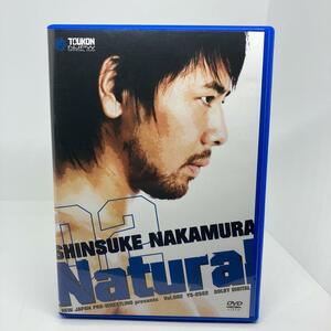 良品　中邑真輔 SHINSUKE NAKAMURA Natural 02　DVD