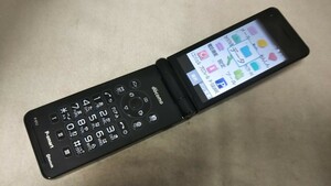 DG4578 docomo SIMフリー P-smart P-01J Panasonic 4Gガラホ 簡易確認＆簡易清掃＆初期化OK 判定○ 送料無料 Webにてロック解除手続済