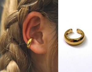 TOM WOOD トムウッド Ear Cuff イヤーカフ 925 ゴールド イヤリング OB5655