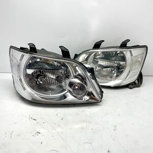 【コーティング済】トヨタ AZR60 AZR65 ノア NOAH 前期 ヘッドライト ランプ レンズ 左右セット LR HID レベ付 koito 28-151 P61085