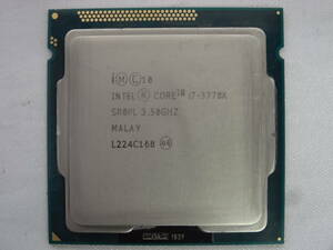 ★Intel /CPU Core i7-3770K 3.50GHz 起動確認済み！★