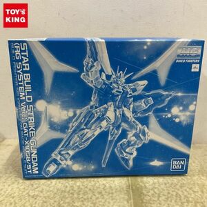 1円〜 MG 1/100 ガンダムビルドファイターズ スタービルドストライクガンダム RGシステムVer.