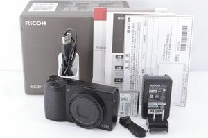 極上品★RICOH リコー GR III APS-Cサイズ大型CMOSセンサー コンパクトデジタルカメラ★元箱付き R2787