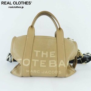 MARC JACOBS/マークジェイコブス レザー 2WAY ハンドバック/ショルダーバック /080