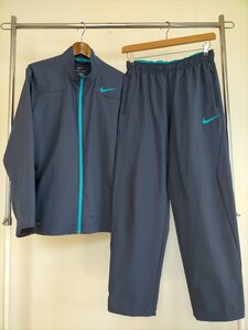 美品 ビッグサイズ NIKE DRI-FIT ナイキ ハイパースピード アンラインド ウーブン ジャケット パンツ 上下 セットアップ size-XL-L 