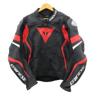 【1円】DAINESE ダイネーゼ レザージャケット SPORT PRO ブラック系 60 [240101331847]