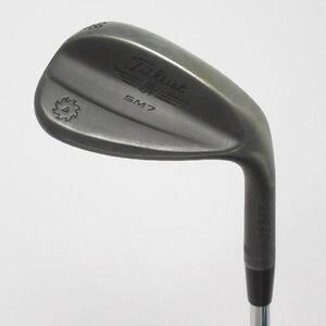 タイトリスト Vokey Vokey SM7 JET BLACK ウェッジ Dynamic Gold 【58-14】 シャフト：Dynamic Gold