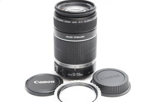 CANON ZOOM LENS EFS 55-250mm 1:4-5.6 IS (良品） 11-18-01