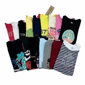 TK14 半袖Tシャツ 18点セット まとめ売り トミーヒルフィガー クレージュ バナナセブン S〜Ｍ　FREE