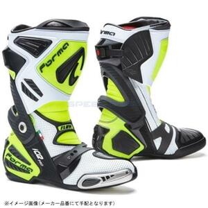 セール特価 FORMA フォーマ ICE PRO FLOW WHITE BLACK YELLOW FLUO 40(25.5cm)