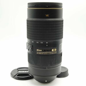 【並品】Nikon 望遠ズームレンズ AF-S NIKKOR 80-400mm f/4.5-5.6G ED VR フルサイズ対応