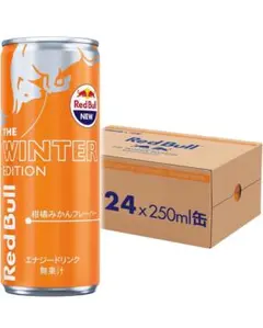 Red Bull THE WINTER EDITION 250ml × 24缶