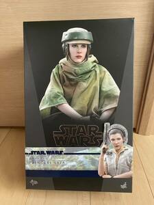 ホットトイズ 　STAR　WARS EP６「ジェダイの帰還」　プリンセスレイア　エンドア　1/6