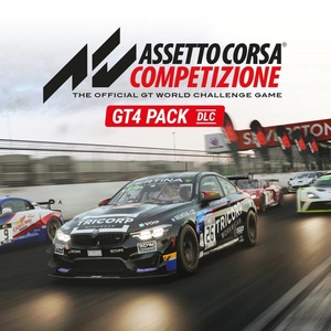 Assetto Corsa Competizione GT4 Pack DLC アセットコルサ PC Steam コード 日本語可