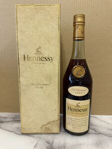 管理番号S202 未開栓 Hennessy v.s.o.p COGNAC ヘネシー コニャック ブランデー 700ml 40%