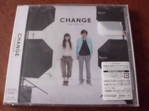 新品未開封　EVERY LITTLE THING/CHANGE CD+DVD