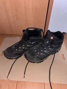 〜1円出品〜 MERRELL MOAB 2 MID GTX メレル 28cm 現状渡し メレル ハイキングシューズ GORE-TEX