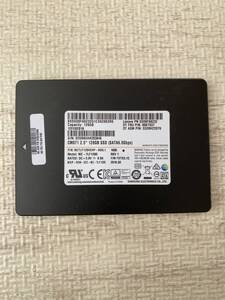 【状態:正常】SSD MZ7LF128HCHP-000L1 128GB 2.5インチ 厚さ7mm