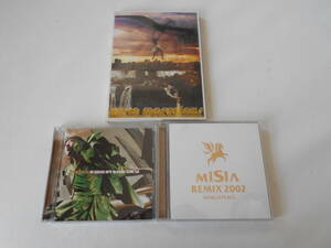 CD / MISIA ミーシャ MARVELOUS / KISS IN THE SKY / RIMIX 2002 WORLD PEACE 2枚組 計3枚セット 中古品