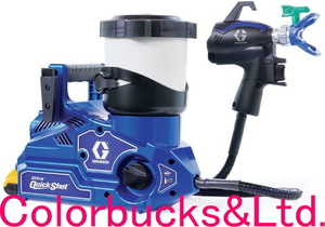 【在庫あり】【Graco】【ULTRA QUICKSHOT】【標準セット】グラコ ウルトラクイックショット バッテリー式コードレススプレーガン