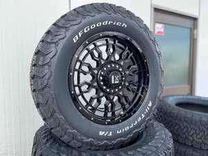 タイヤホイール 18インチ エクスプローラー ナイトロ グランドチェロキー BFグッドリッチ A/T KO2 265/65R18