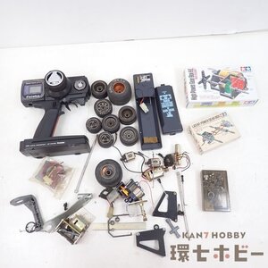 MA31◆当時物 古い ラジコン RC プロポ タイヤ ネジ 他 パーツ まとめ 大量セット ジャンク/シャーシ バッテリー Futaba T2PL 送:-/80