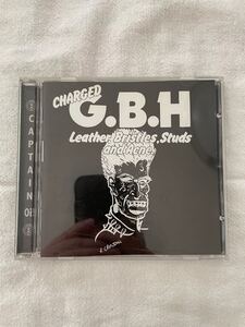 GBH - Leather, Bristles, Studs and Acne CD