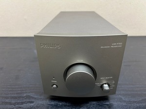 【動作品】PHILIPS プリアンプ LHH P700 / フィリップス