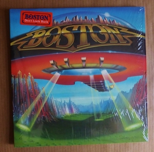 BOSTON「DON’T LOOK BACK」米ORIG [初回FE規格EPICオレンジ] ステッカー有シュリンク美品