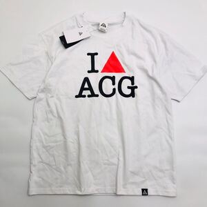 NIKE ACG Tシャツコットン/ホワイト/DC5346-121/サイズ S