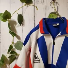 90s　ルコック　le coq sportif　トラックジャケット　古着