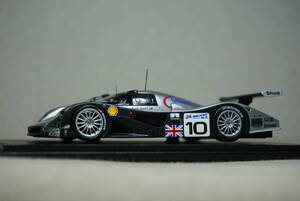 1/43 ルマン spark AUDI R8C #10 audi sport UK 1999 Le Mans 24h アウディ R8 クーペ LMGTP coupe RTN トムス GB