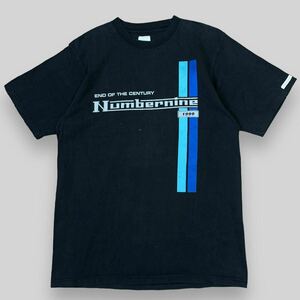 希少！ 90s NUMBER (N)INE ナンバーナイン 初期　フェラーリ ロゴ 半袖 Tシャツ 3 黒 オアシス oasis ヴィンテージ アーカイブ 90年代 宮下