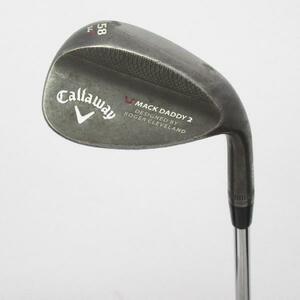 キャロウェイゴルフ Callaway Golf MACK DADDY2 Vintage ウェッジ Dynamic Gold 【58-14】 シャフト：Dynamic Gold