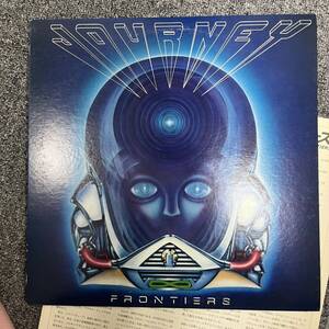 Journey「Frontiers」LP（12インチ）/CBS/Sony(25AP 2500) NB1021038