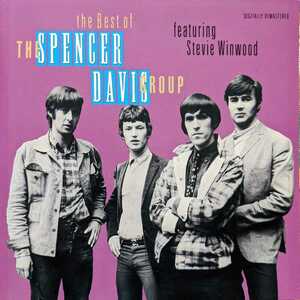 Y2-7【即決】The Spencer Davis Group / The Best Of The Spencer Davis Group / CDP7465982 / 077774659826