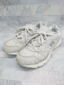 ◇ NEW BALANCE ニューバランス ML408D スニーカー シューズ サイズ25.0 グレー系 レディース メンズ P