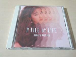 西田ひかるCD「A FILE of LIFE」●